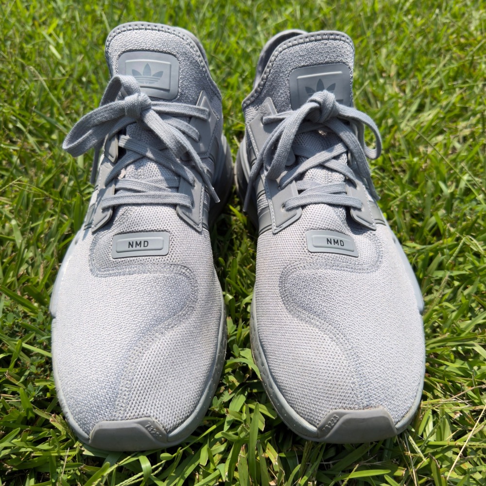 Adidas NMD_G1 Grey Mens Running Shoes IF2247 Size 12 - Picture 2 of 8
